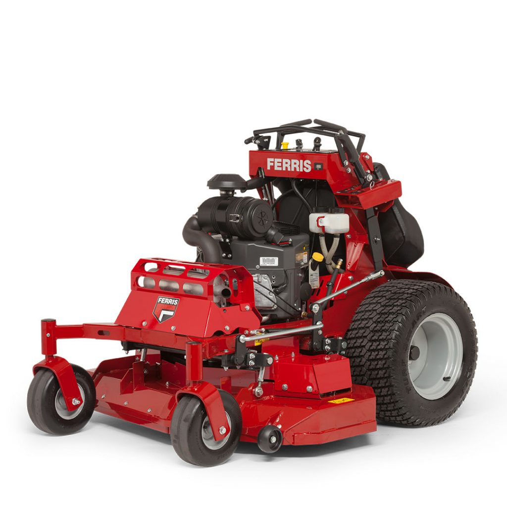 Ferris rear discharge mower clearance